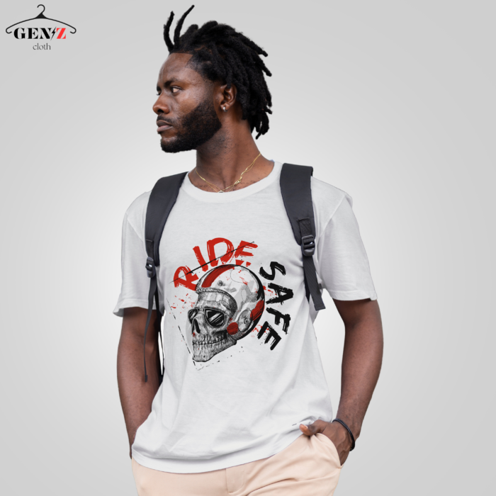 RIDE SAFE T-SHIRT SOFT AND COMFORTABLE